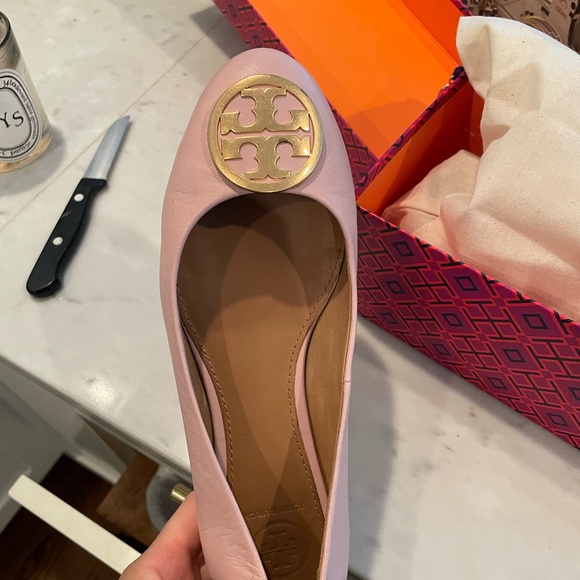 Tory Burch pink flats - Picture 7 of 8